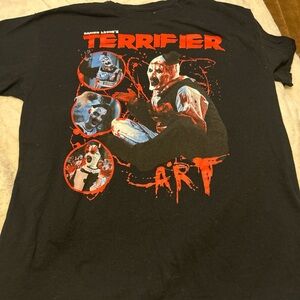 Terrifier Art Black T-Shirt